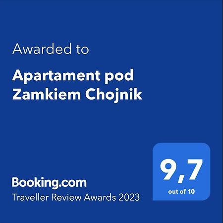 Apartament Pod Zamkiem Chojnik Jelenia Góra Eksteriør billede